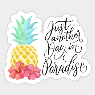 Pineapple Sticker